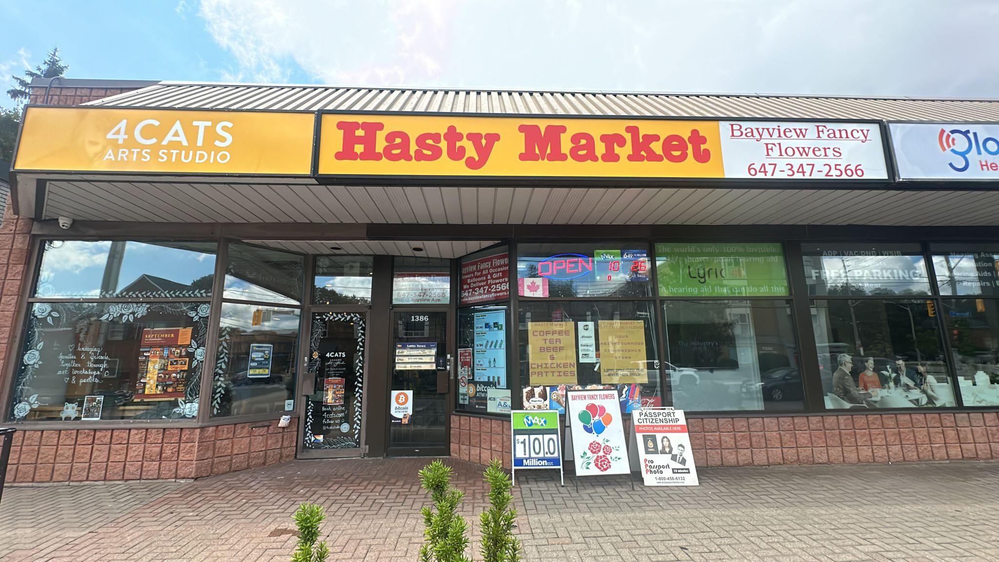 Image of Hasty Market