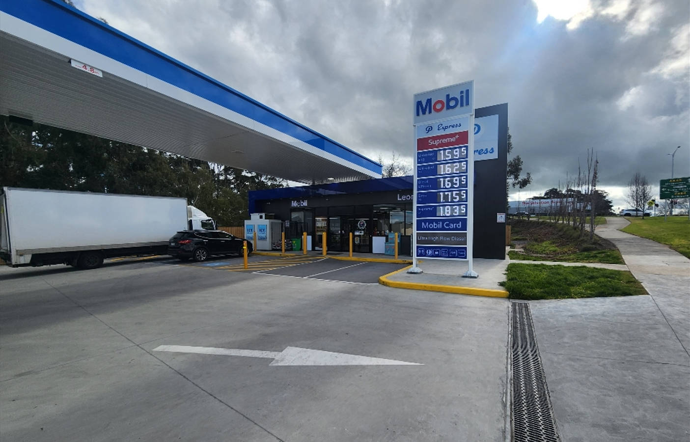 Image of Mobil Leongatha