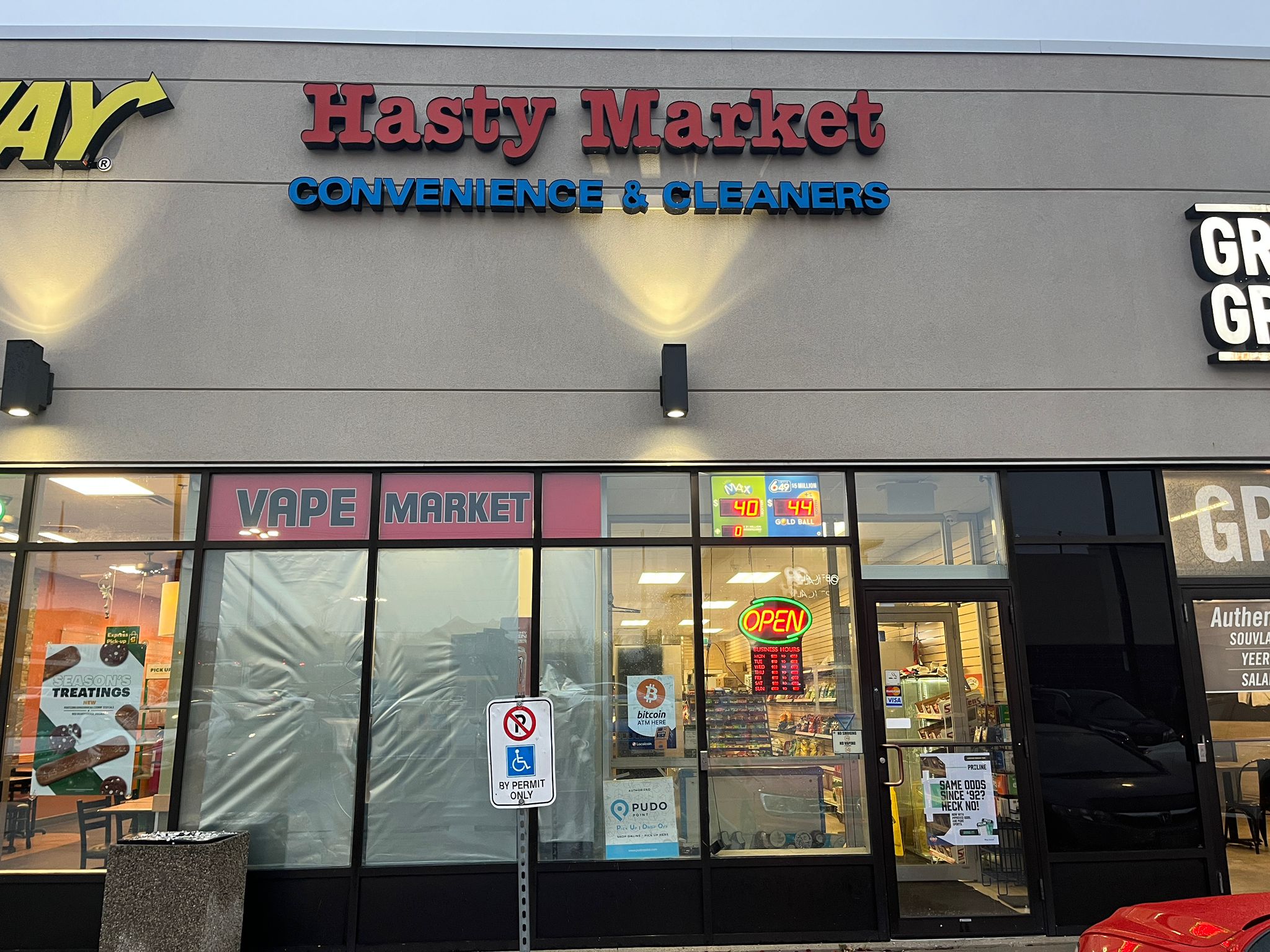 Image of Hasty Market