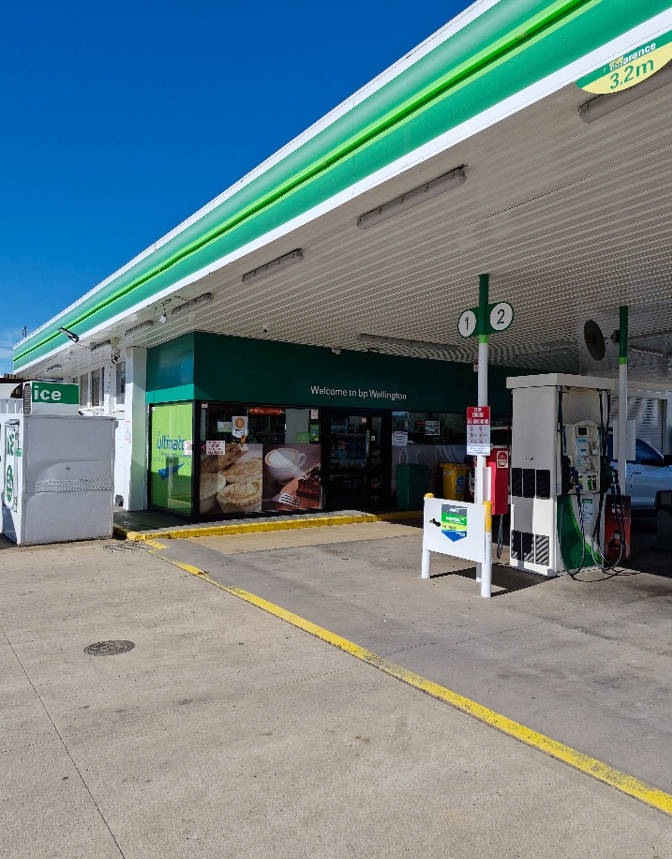 Image of BP Wellington