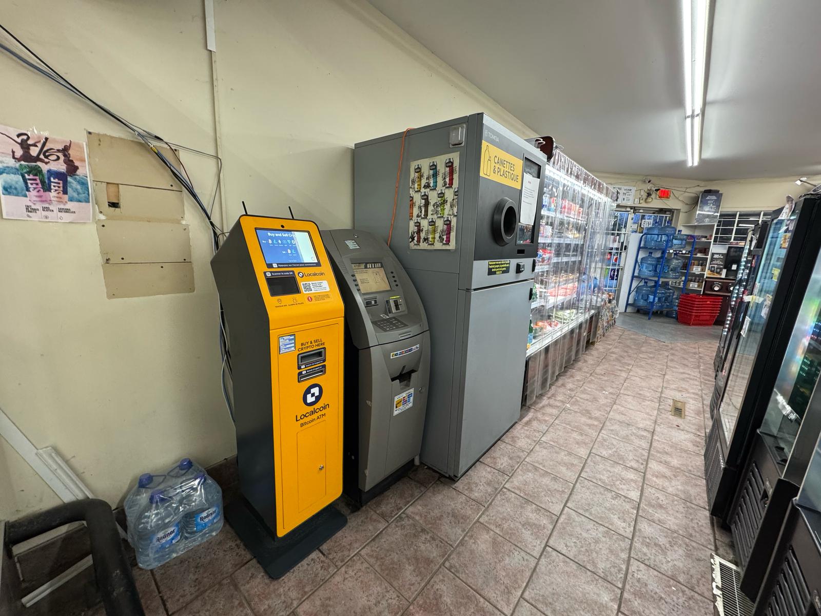 Distributeurs Bitcoin à Rue Saint Paul & Rue des Commissaires | Localcoin