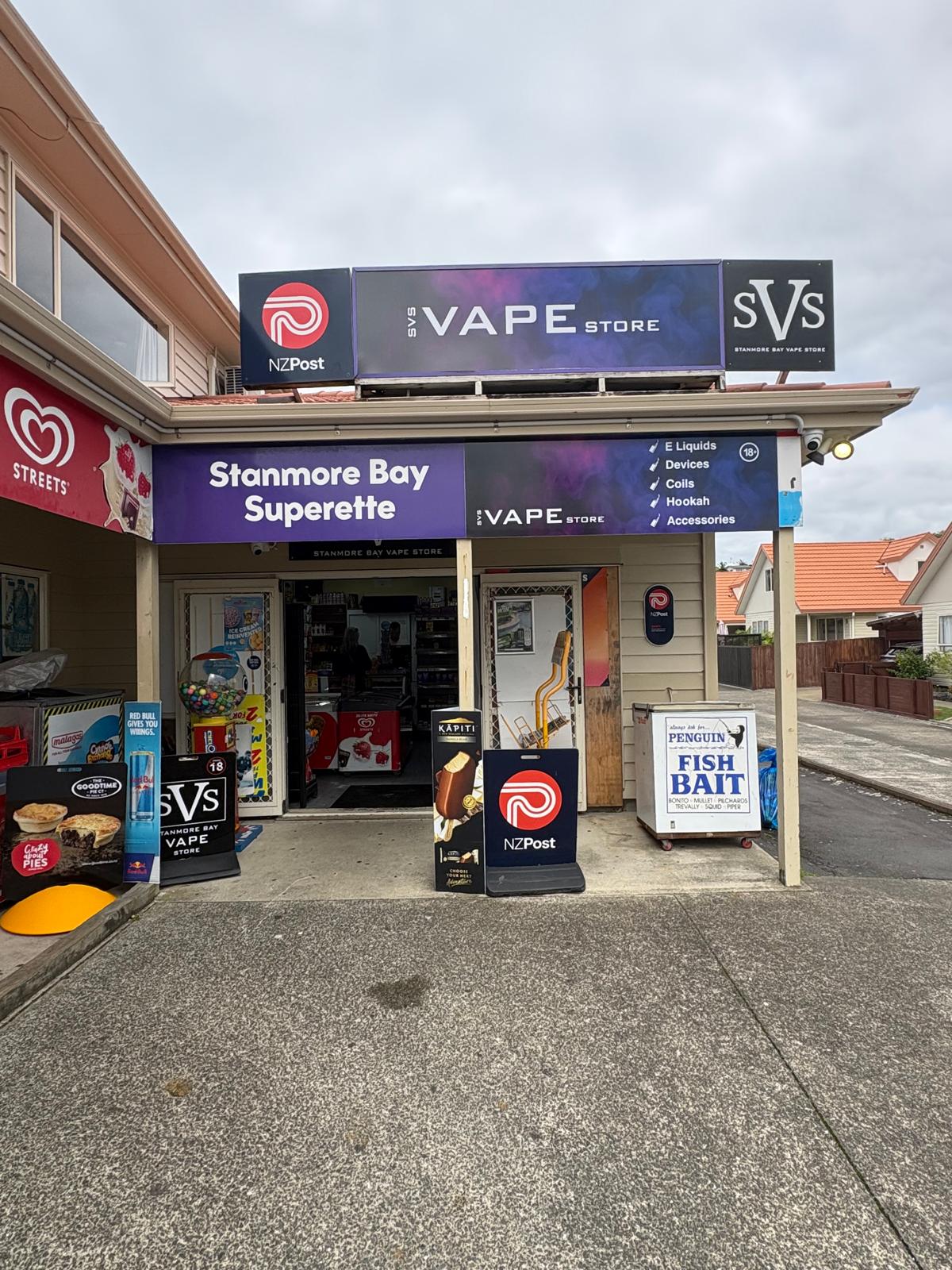 Image of Stanmore Bay Superette