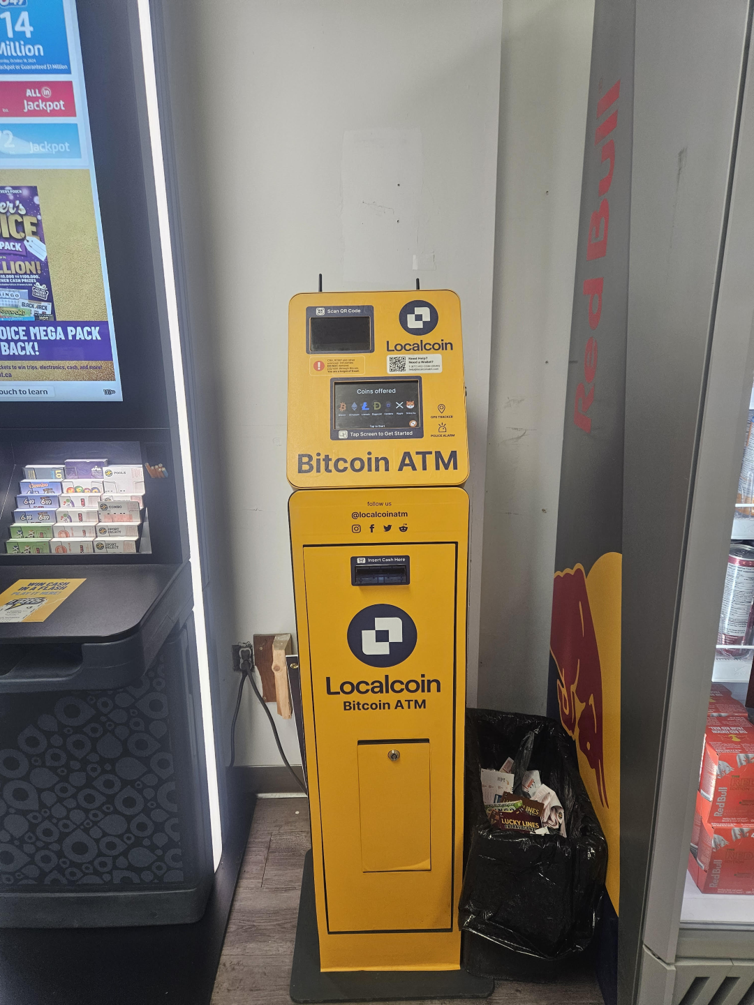 Bitcoin ATMs in Stephen St & 15 St | Localcoin