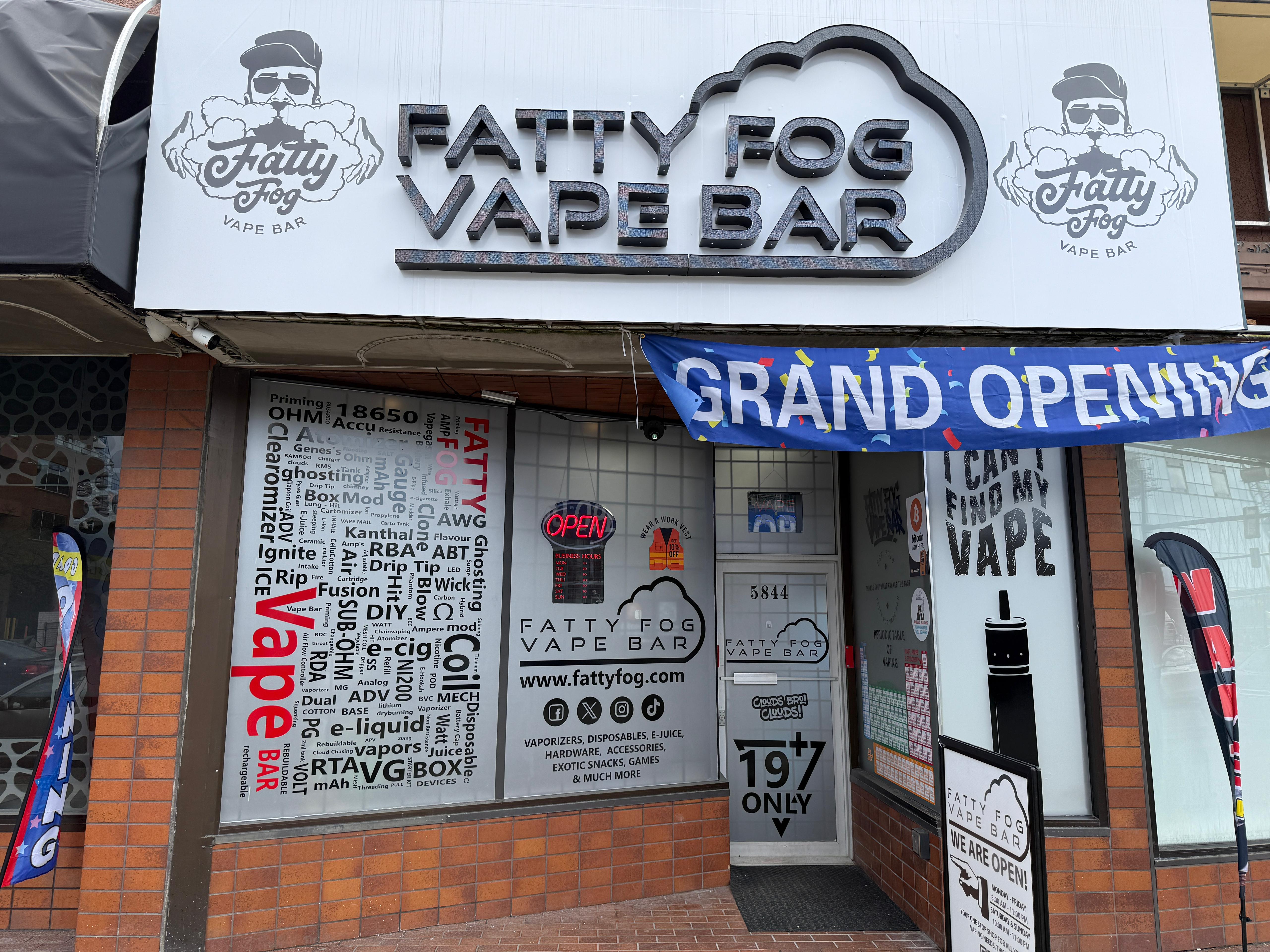 Image of Fatty Fog Vape Bar