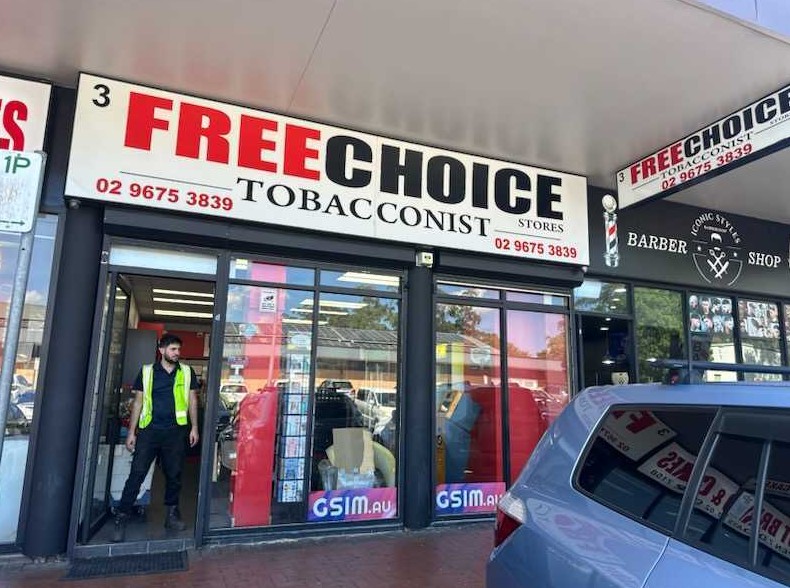 Image of Freechoice Tobacconist Mt Druitt