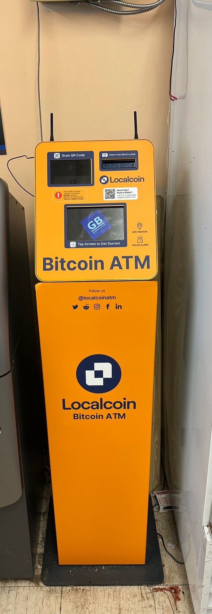 Bitcoin ATMs in Dewdney Ave & Elphinstone St | Localcoin
