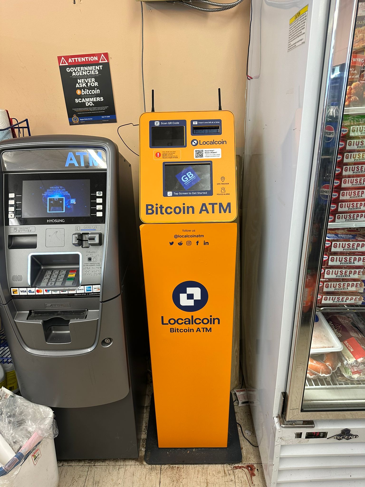 Bitcoin ATMs in Dewdney Ave & Elphinstone St | Localcoin