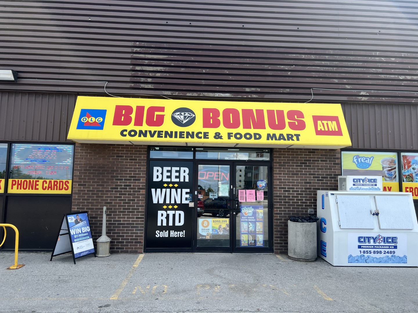 Image of Big Bonus Convenience & Food Mart