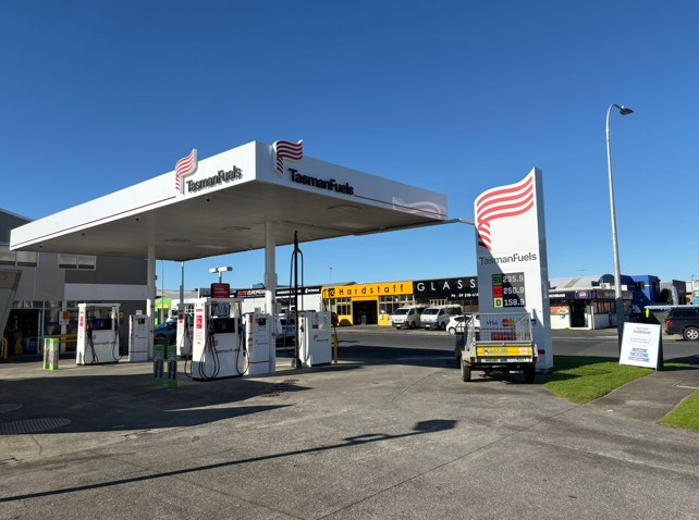 Image of Tasman Fuels Pukekohe