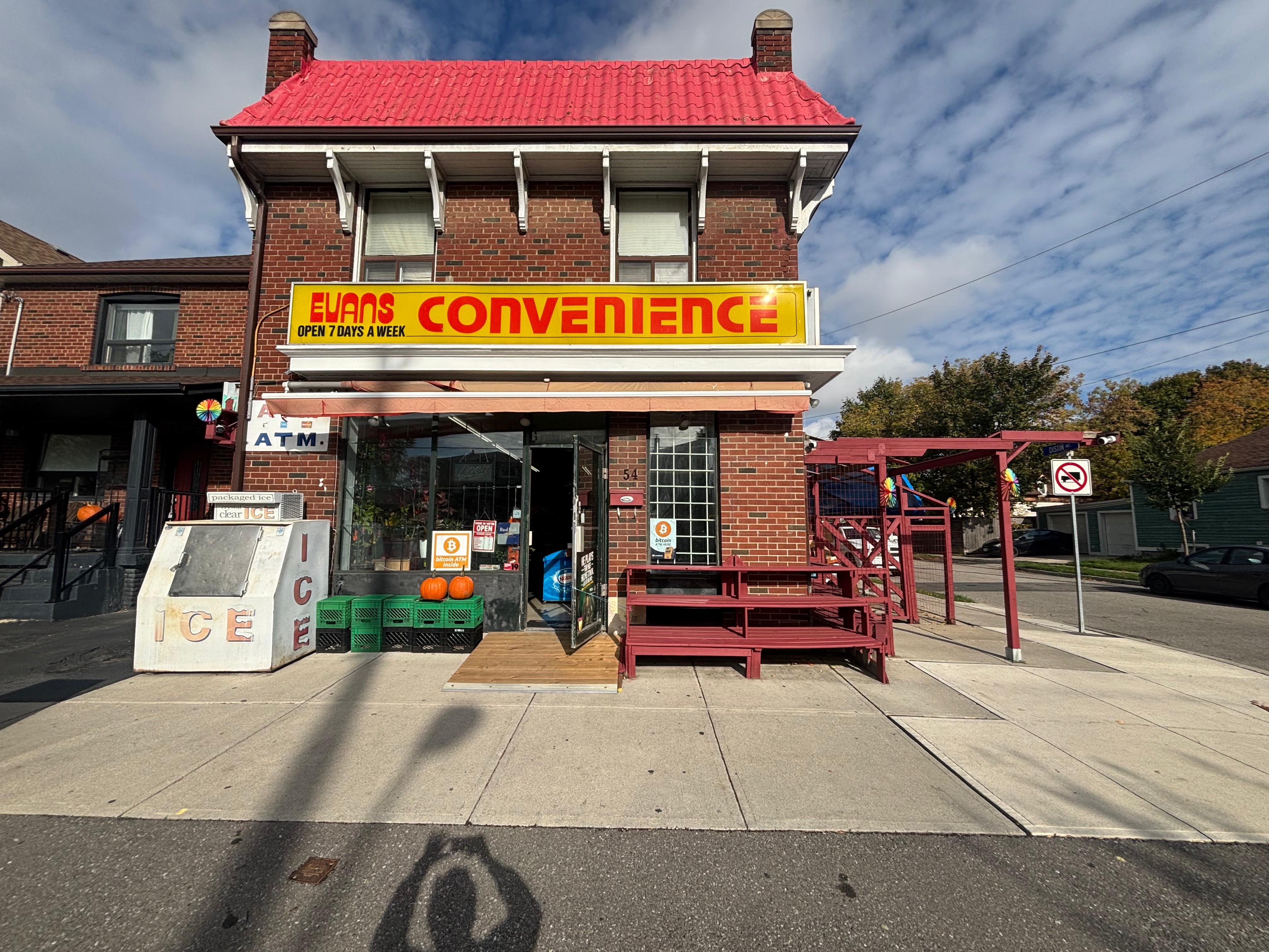 Image of Evans Convenience Store