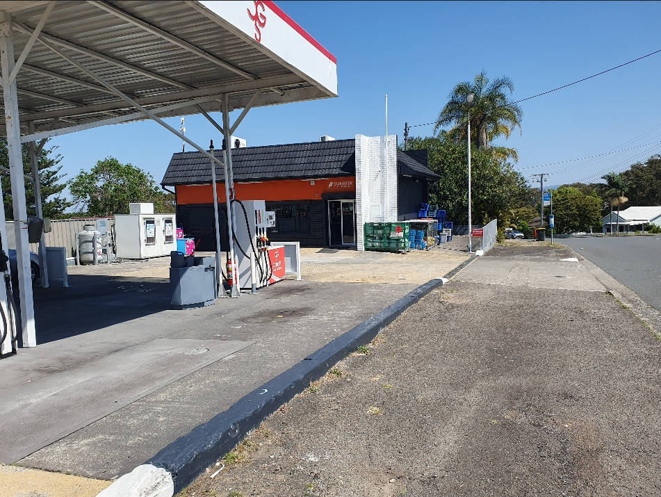 Image of Cardiff Gas Station