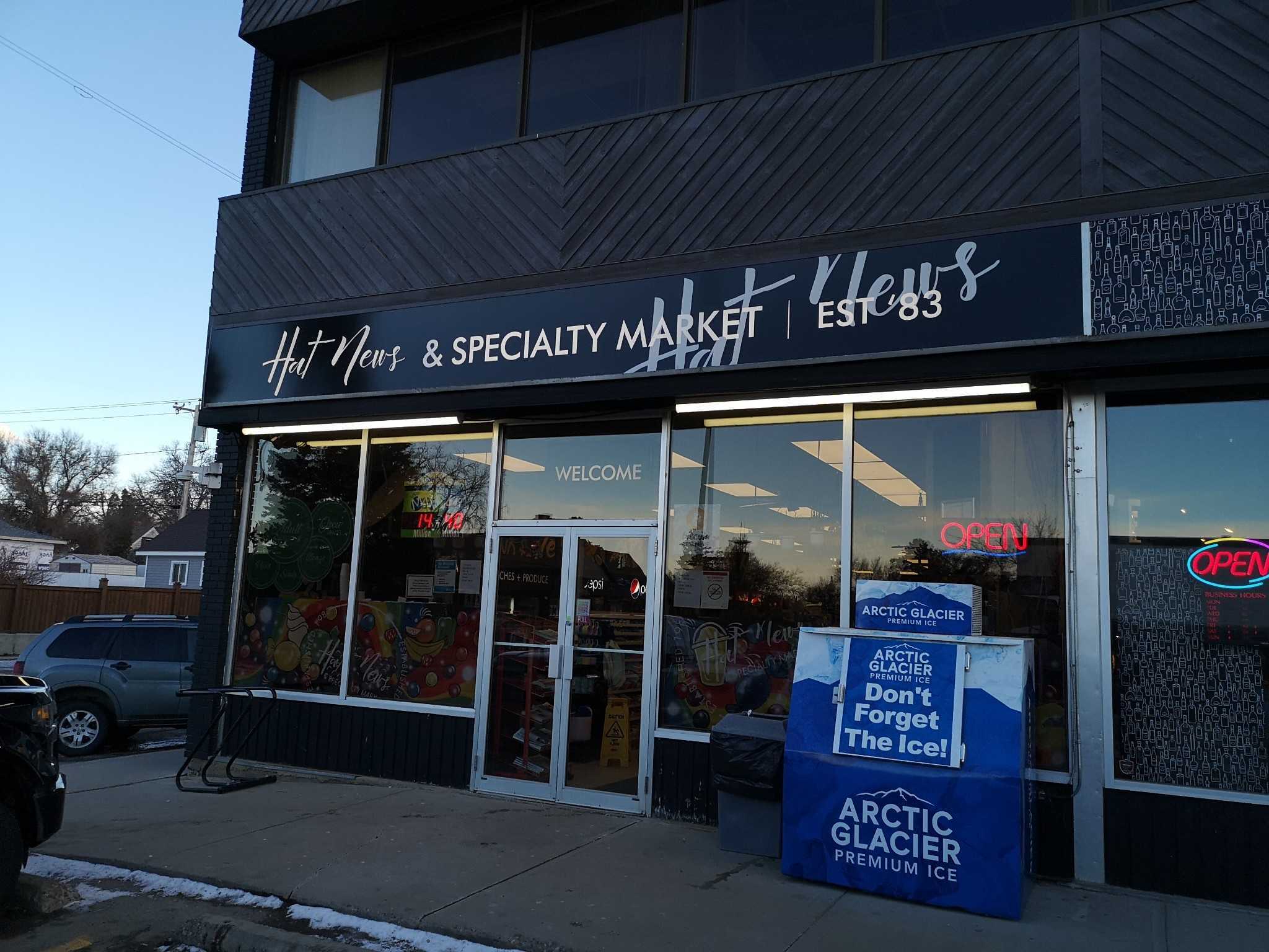Image of Hat News and Tobacco Medicine Hat