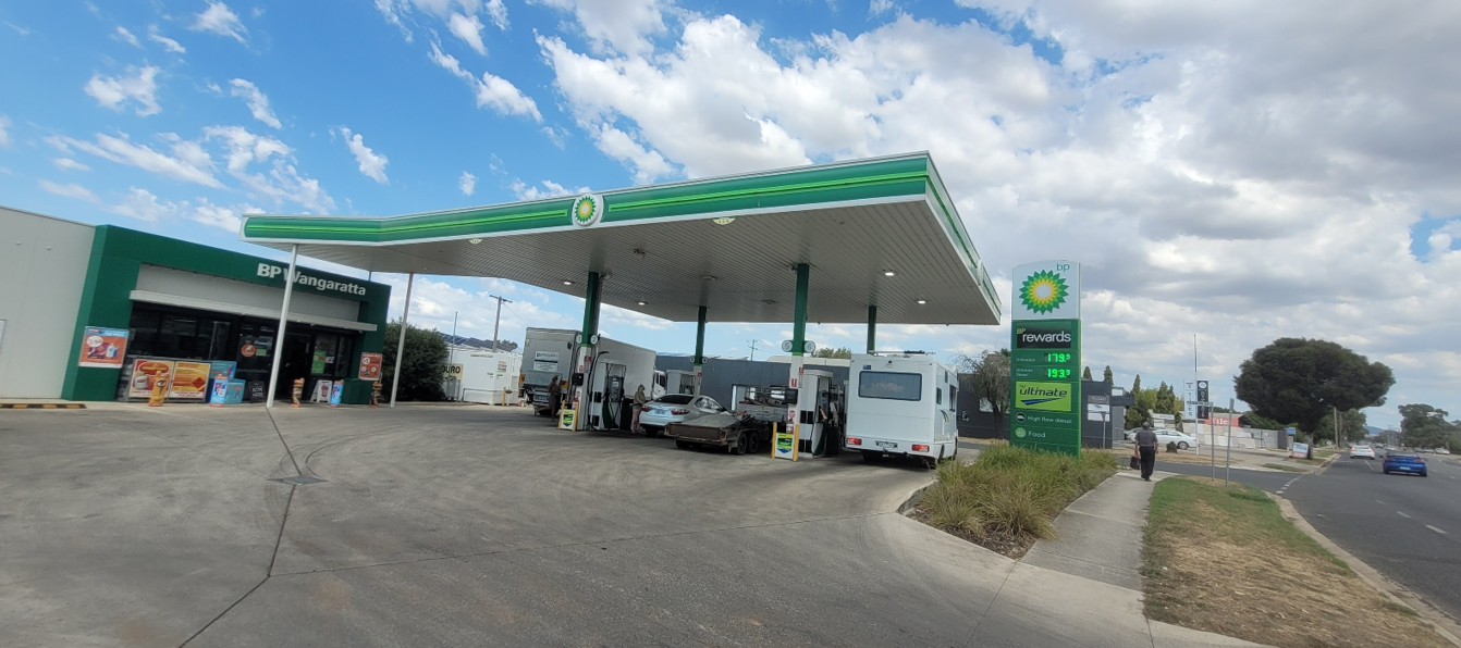 Image of BP Wangaratta Ultra
