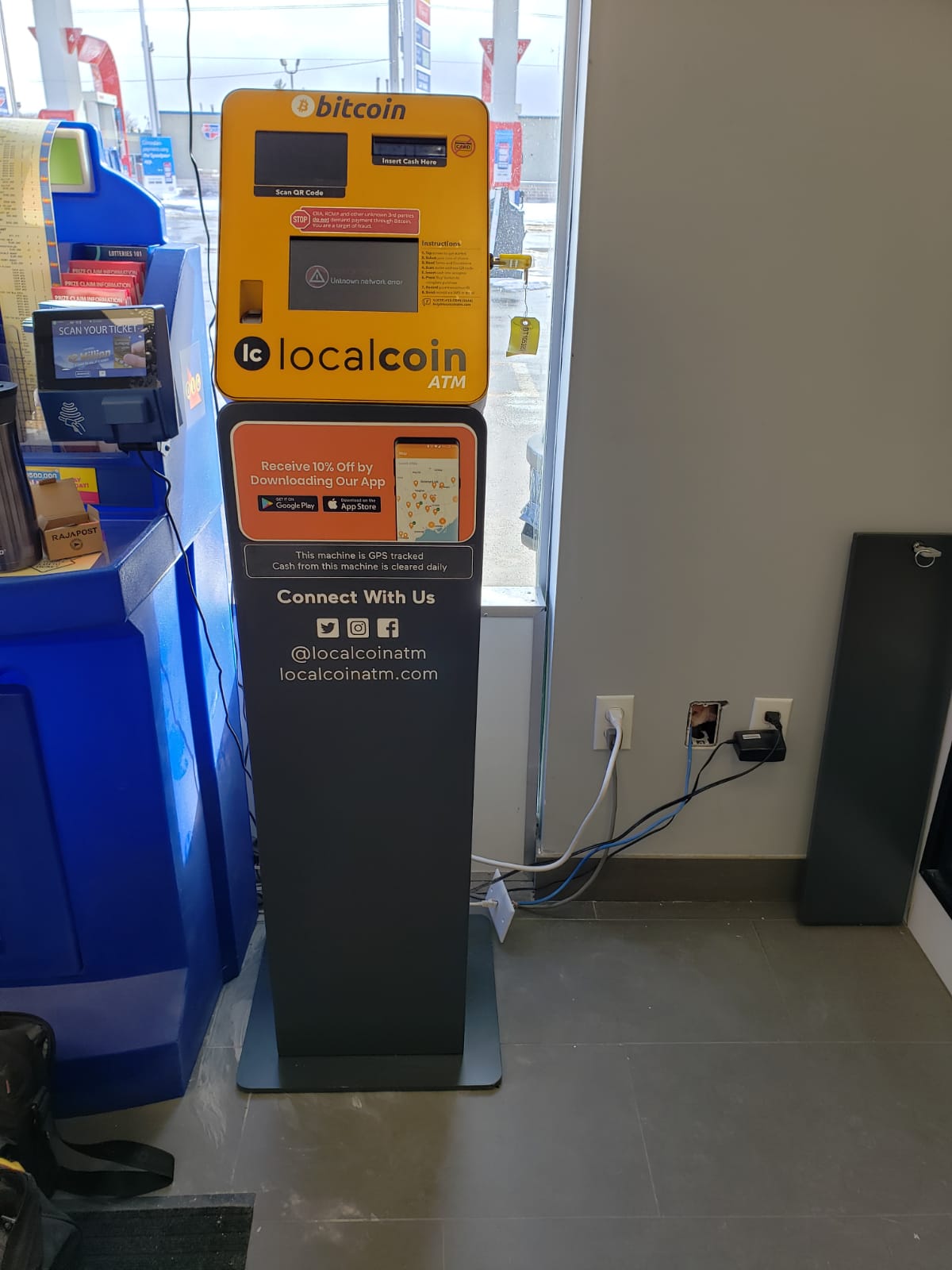 Image of Esso on the run