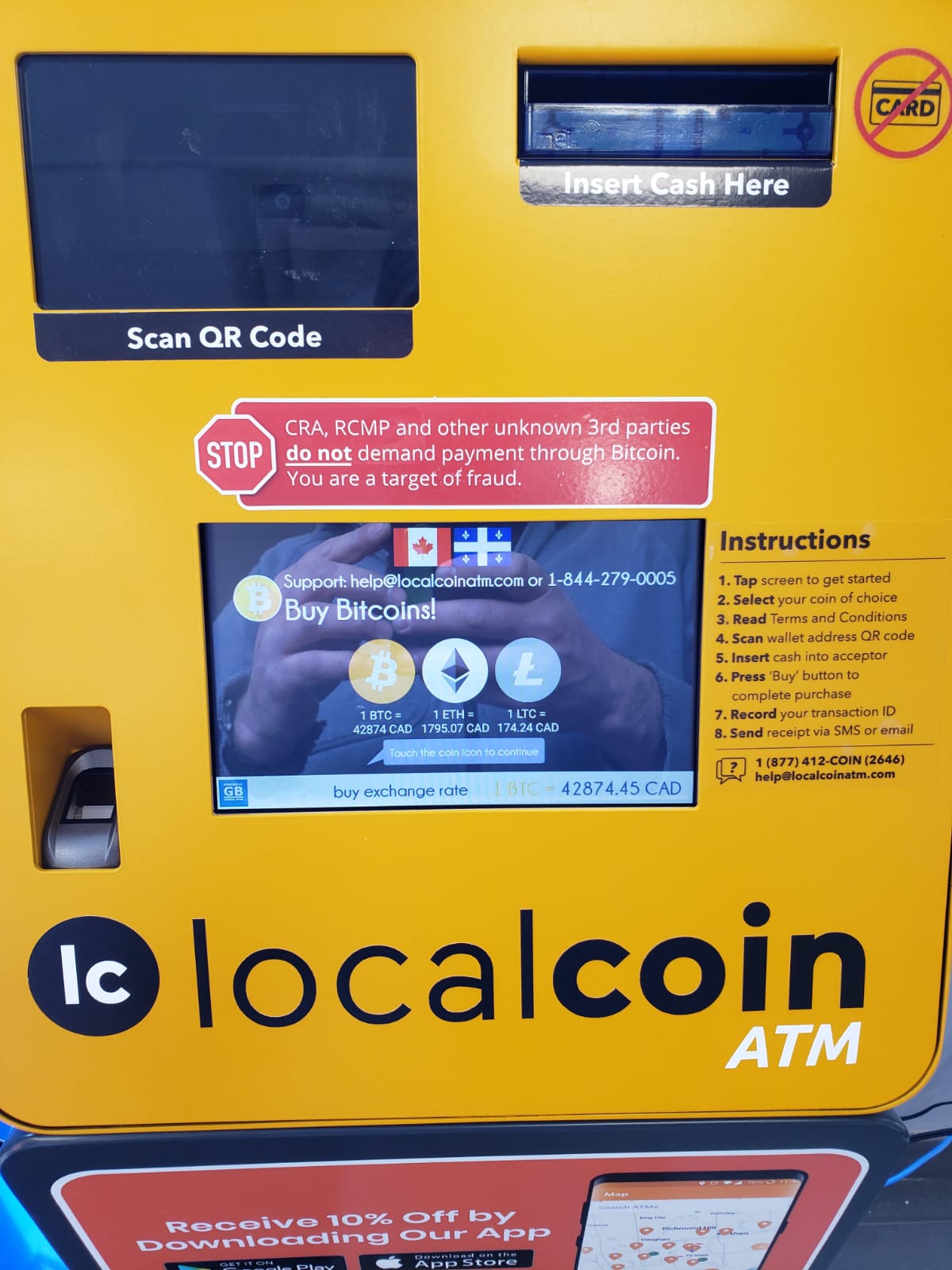 Image of Esso on the run