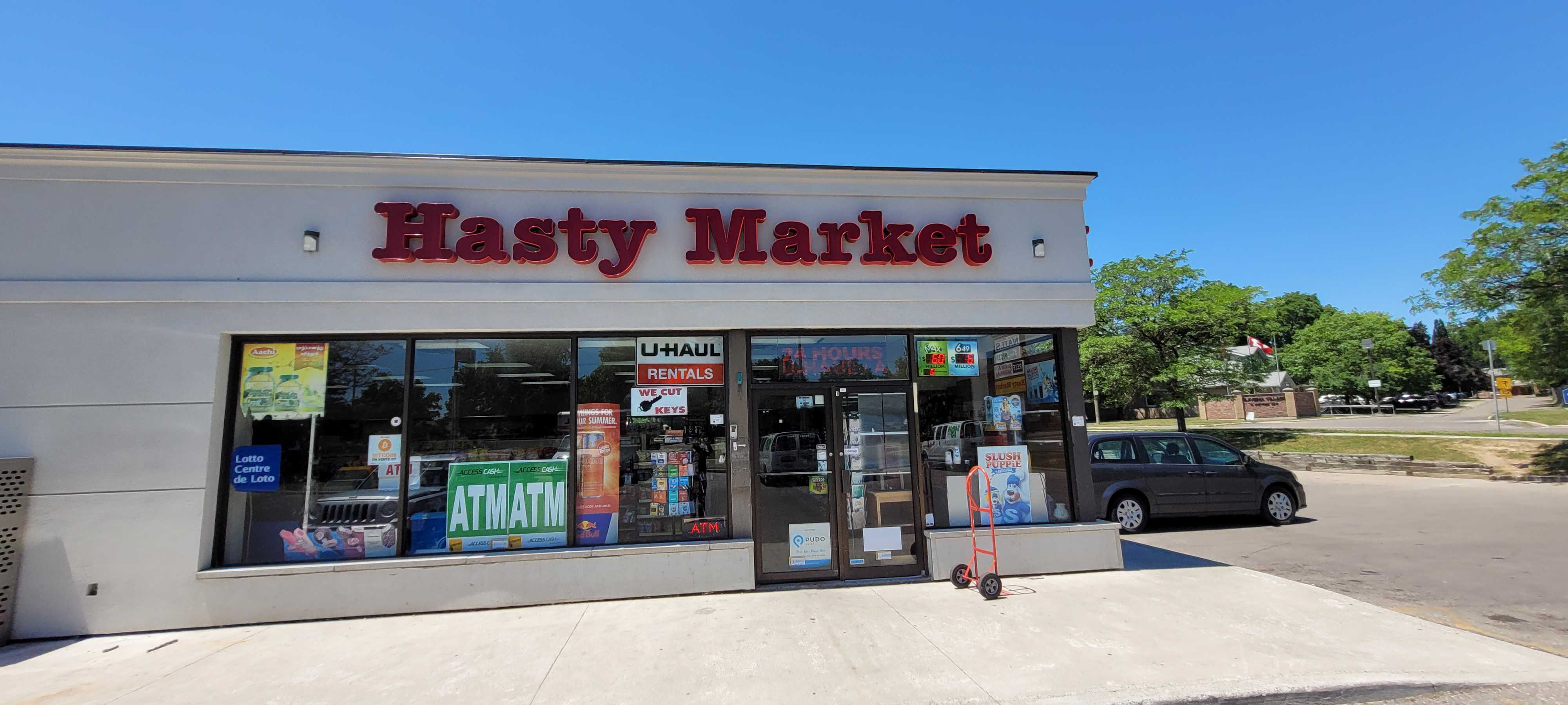 Image of Hasty Market