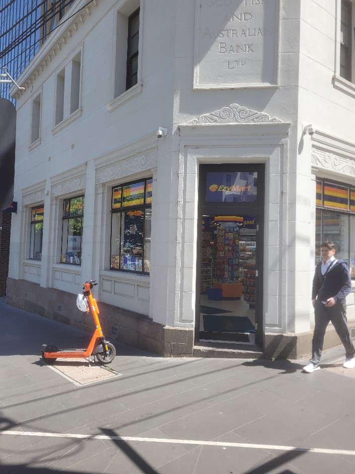 Image of EzyMart Swanston St