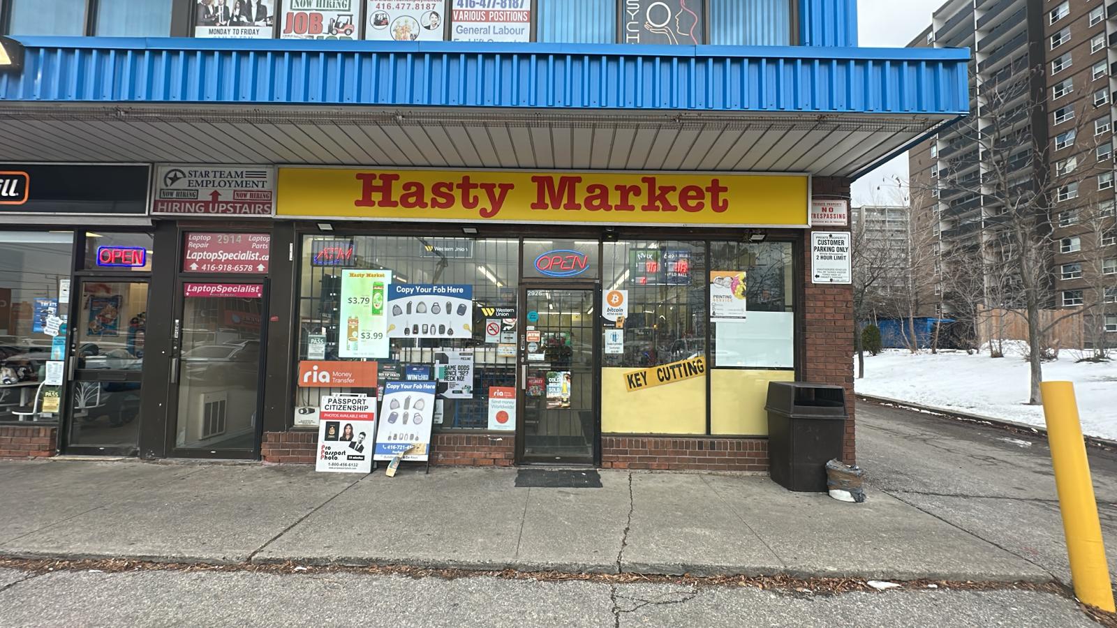Image of Hasty Market