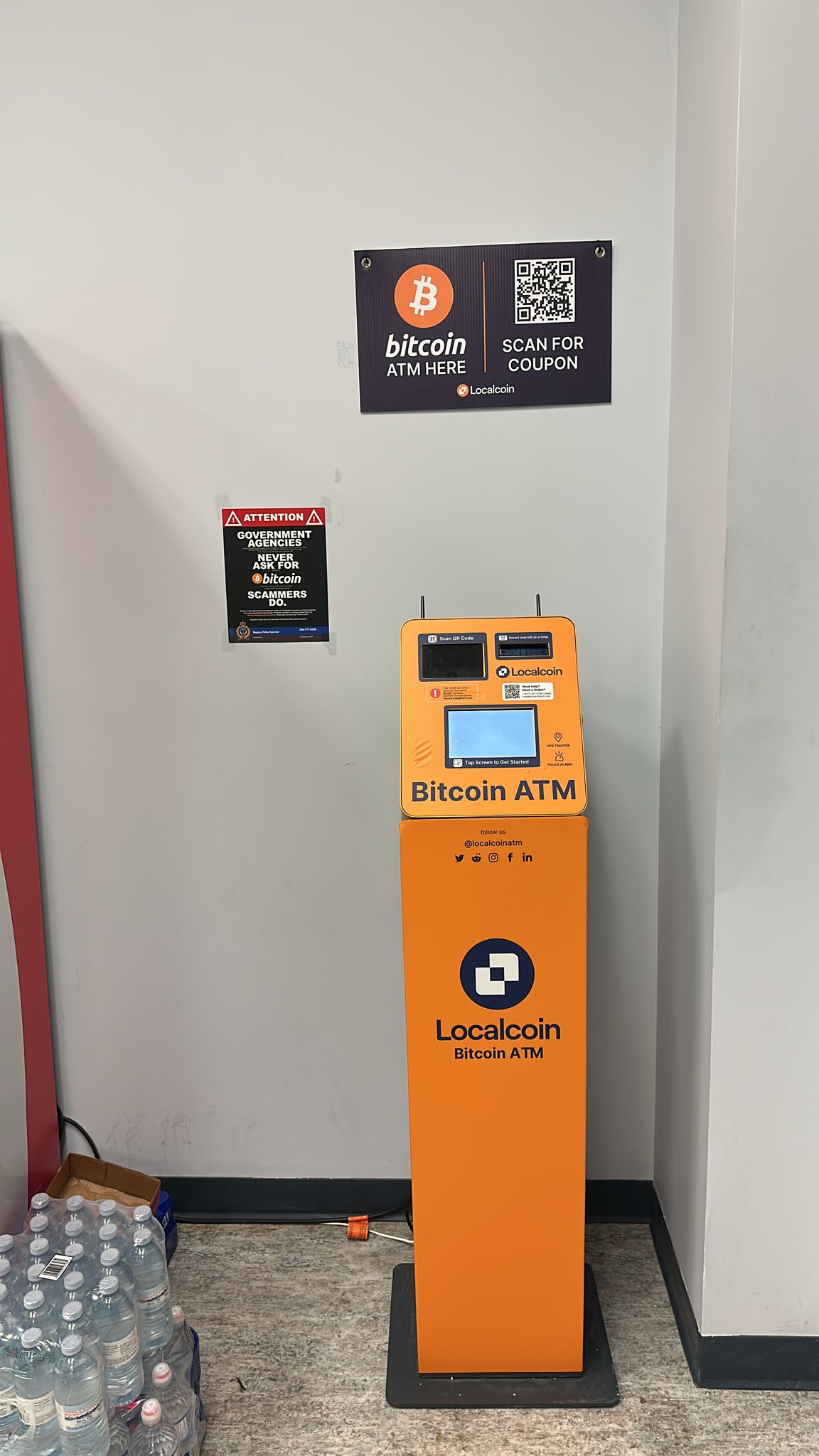 Bitcoin ATMs in Rochester St & Gladstone Ave | Localcoin
