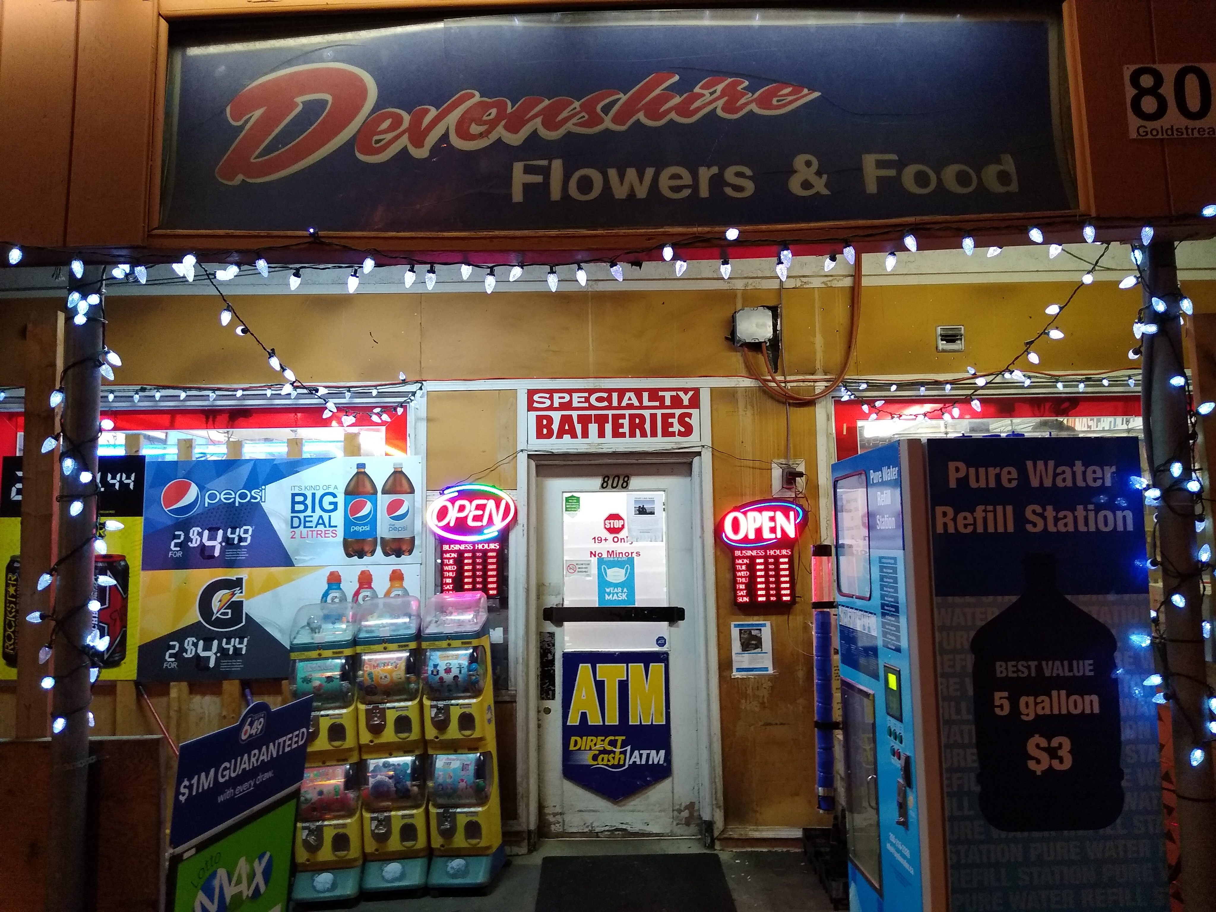 Image of Devonshire Flowers & Food Market