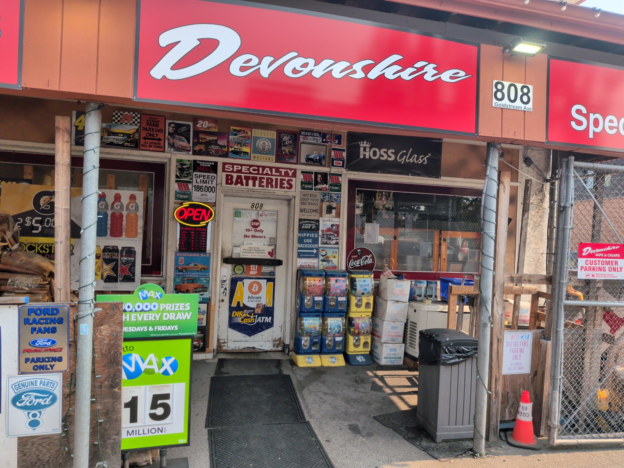 Image of Devonshire Vape and Cigars