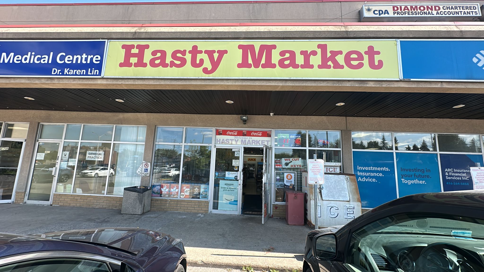 Image of Hasty Market