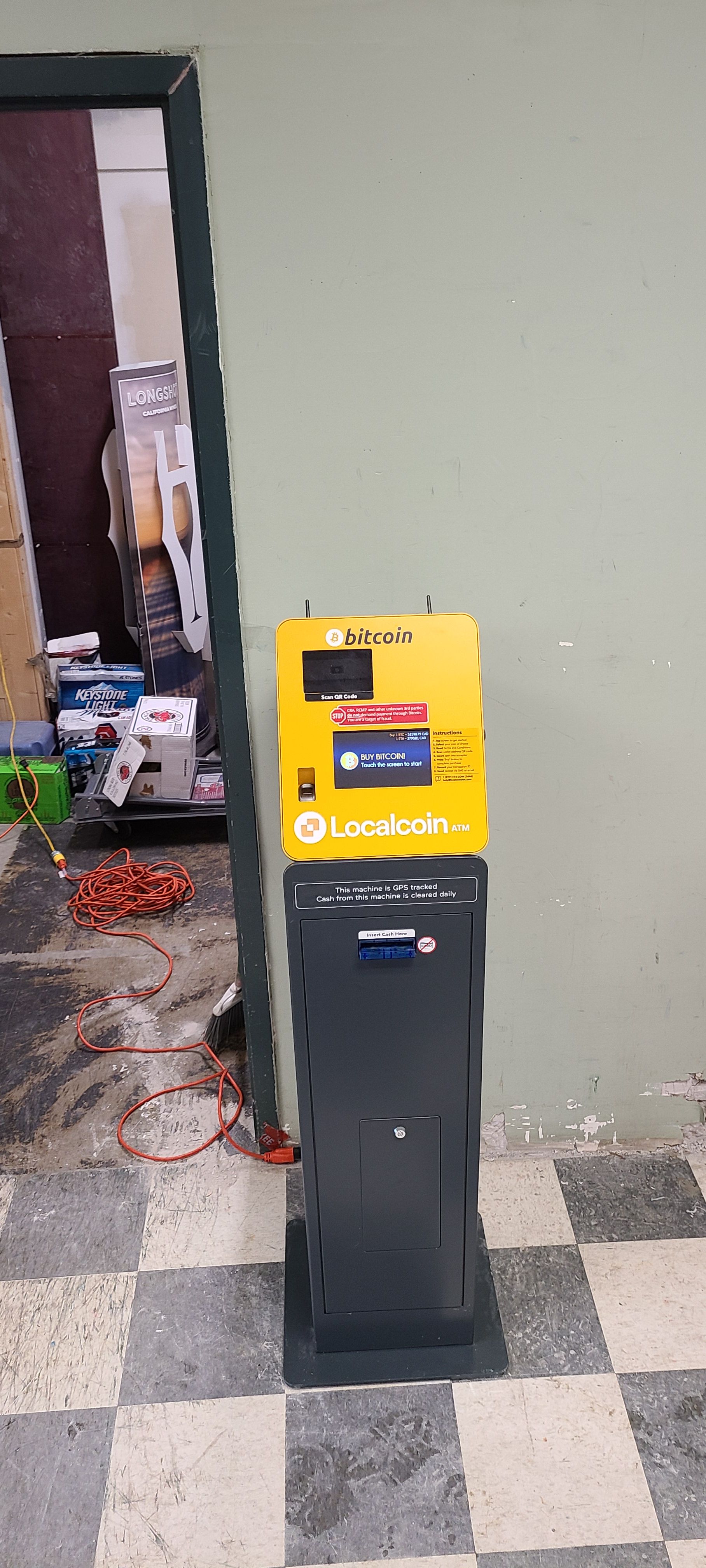 Bitcoin ATMs in Sandarac Dr NW & Sandarac Rd NW | Localcoin