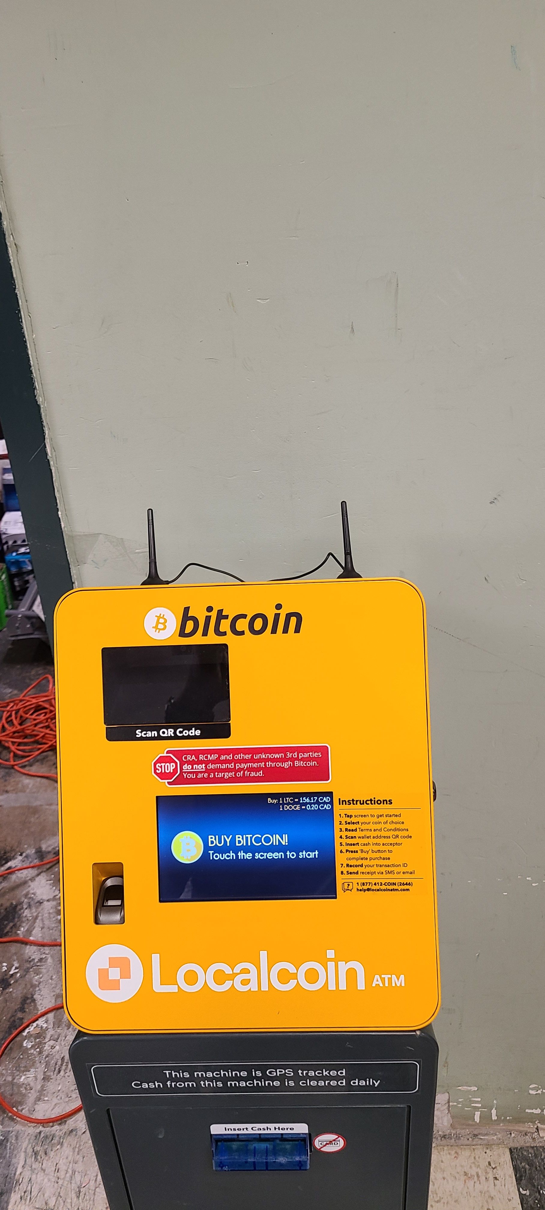 Bitcoin ATMs in Sandarac Dr NW & Sandarac Rd NW | Localcoin