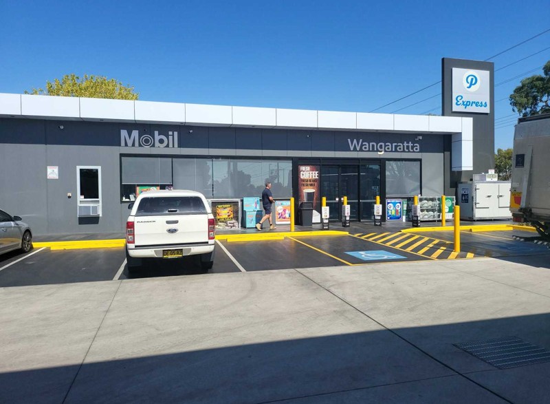Image of Mobil Wangaratta