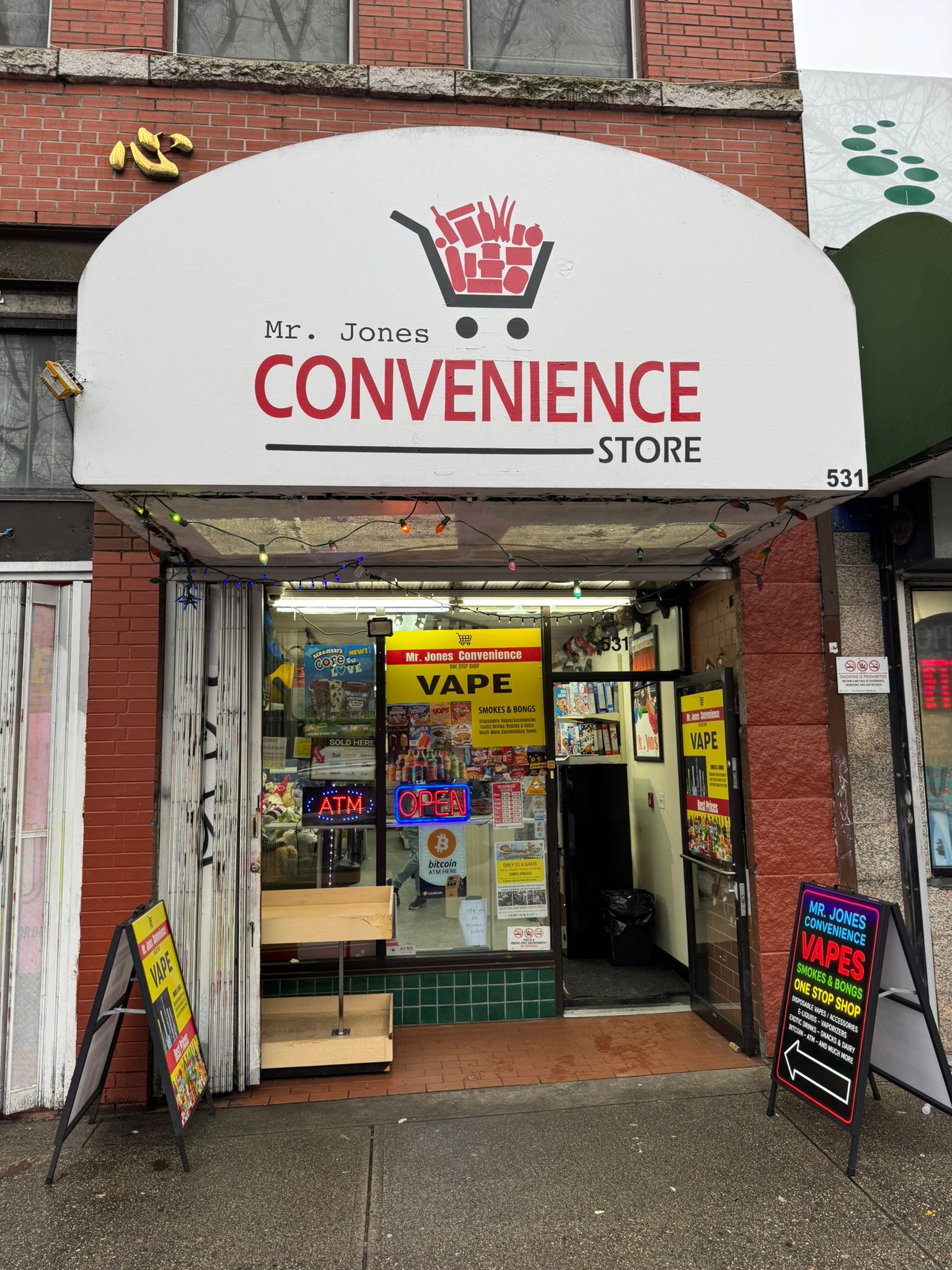 Image of Mr. Jones Convenience Store
