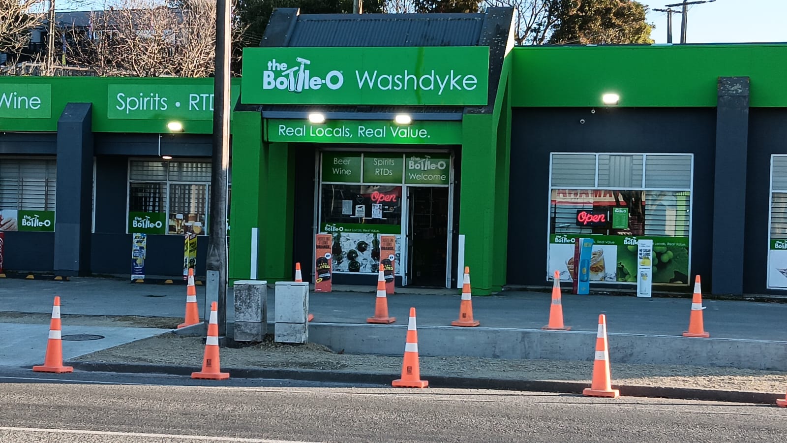 Image of The Bottle-O Washdyke