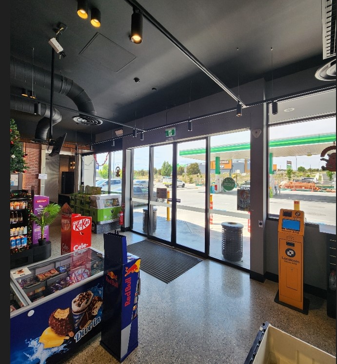 Image of BP Kelso Eastbound