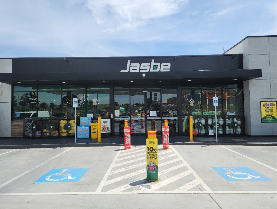 Image of BP Kelso Eastbound