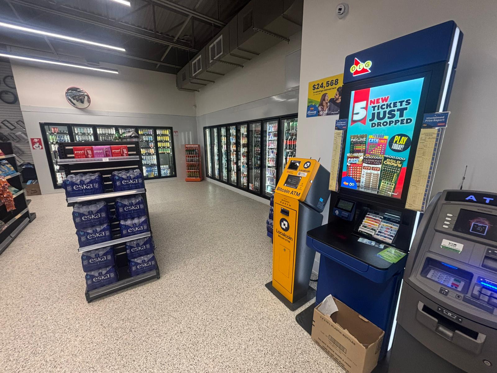 Image of Convenience Store - Esso