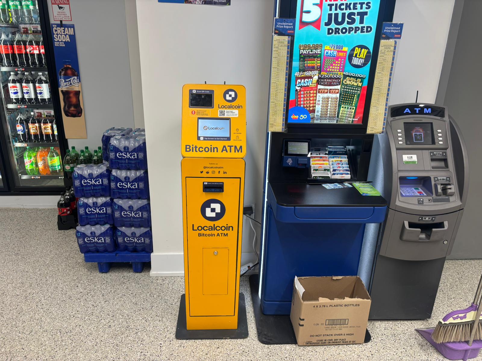 Image of Convenience Store - Esso