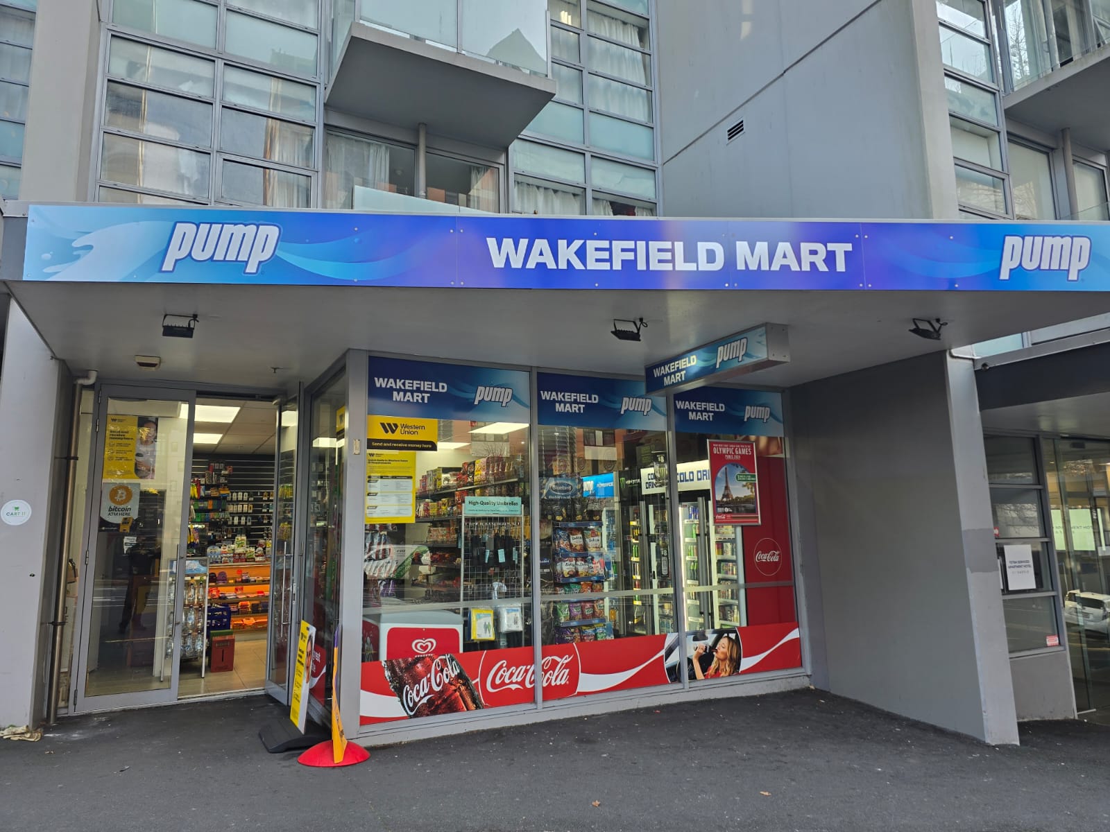 Image of Wakefield Mart