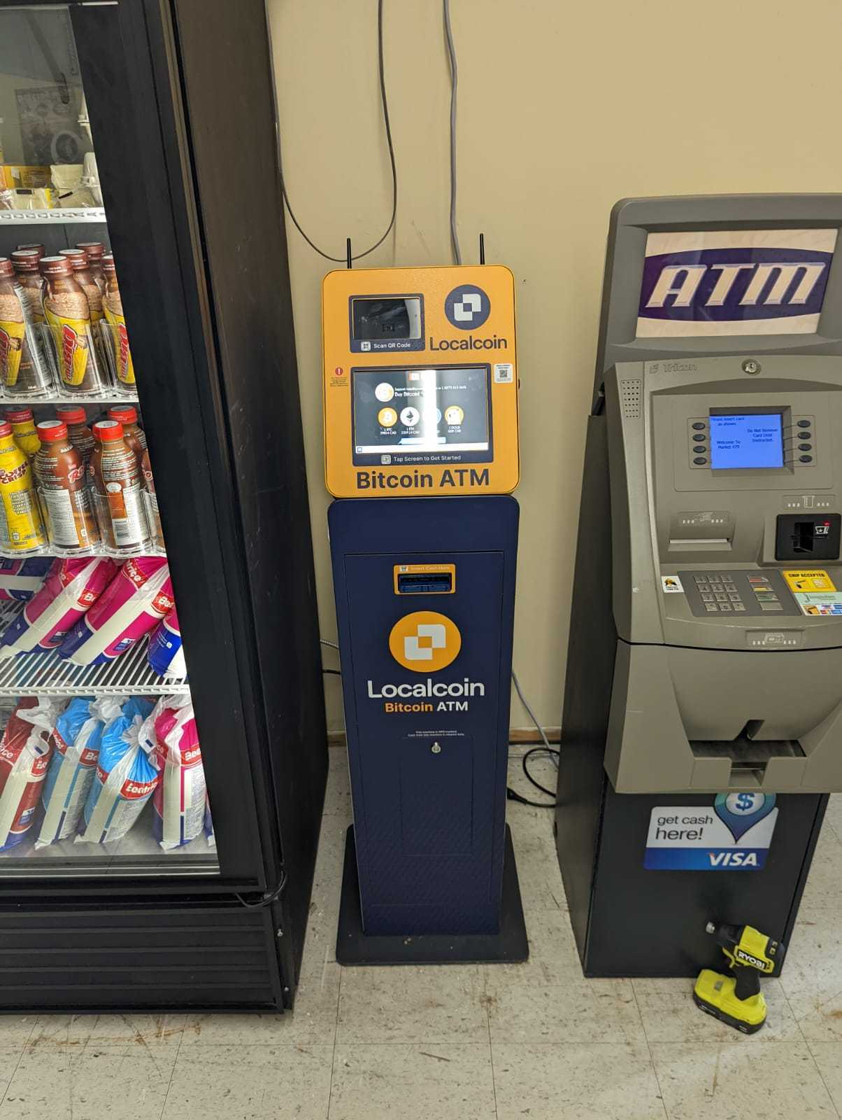 Distributeurs Bitcoin à Beckworth Ave & Tudor St | Localcoin