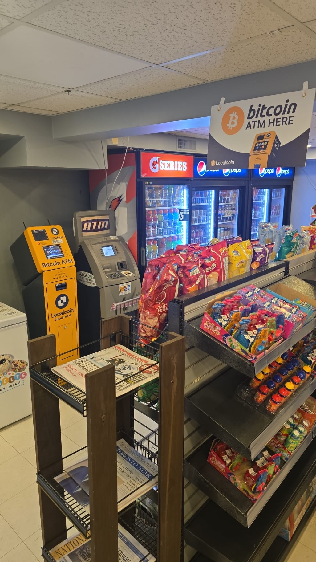 Image of Pump Port Perry Gas Station