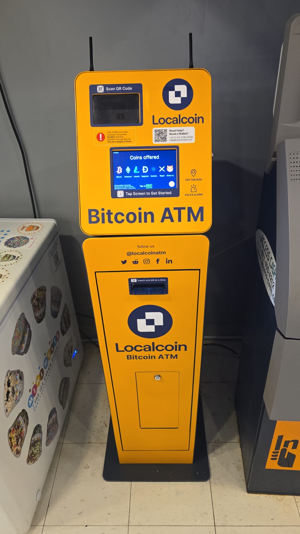 Image of Pump Port Perry Gas Station