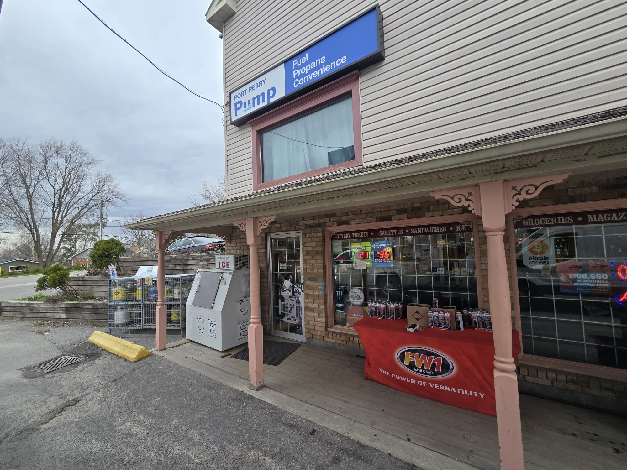 Image of Pump Port Perry Gas Station