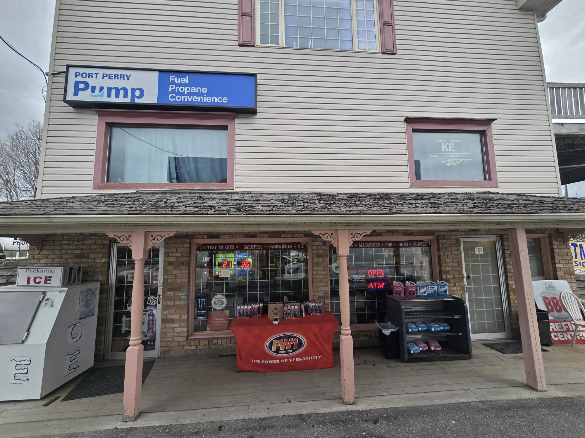 Image of Pump Port Perry Gas Station