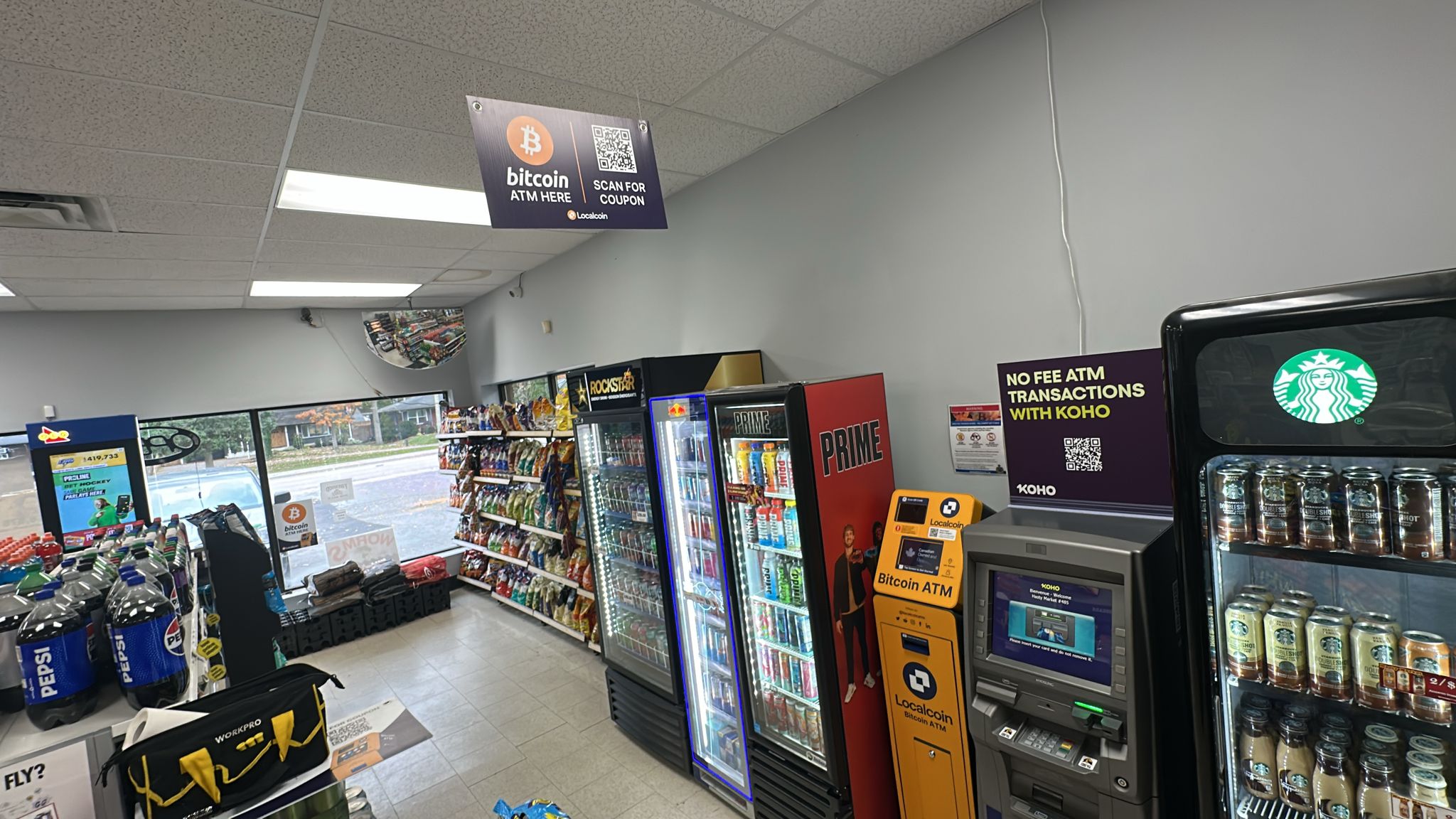 Bitcoin ATMs in Lake St & Park Rd N | Localcoin