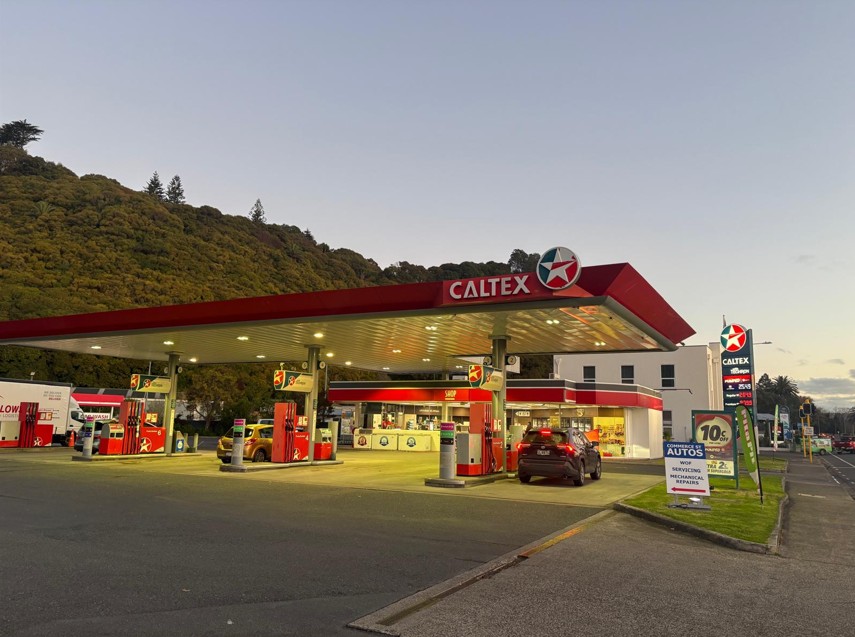 Image of Caltex Whakatane