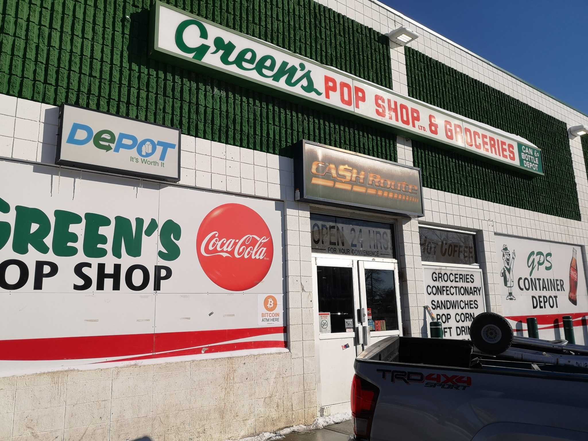 Image of Green's Pop Shop