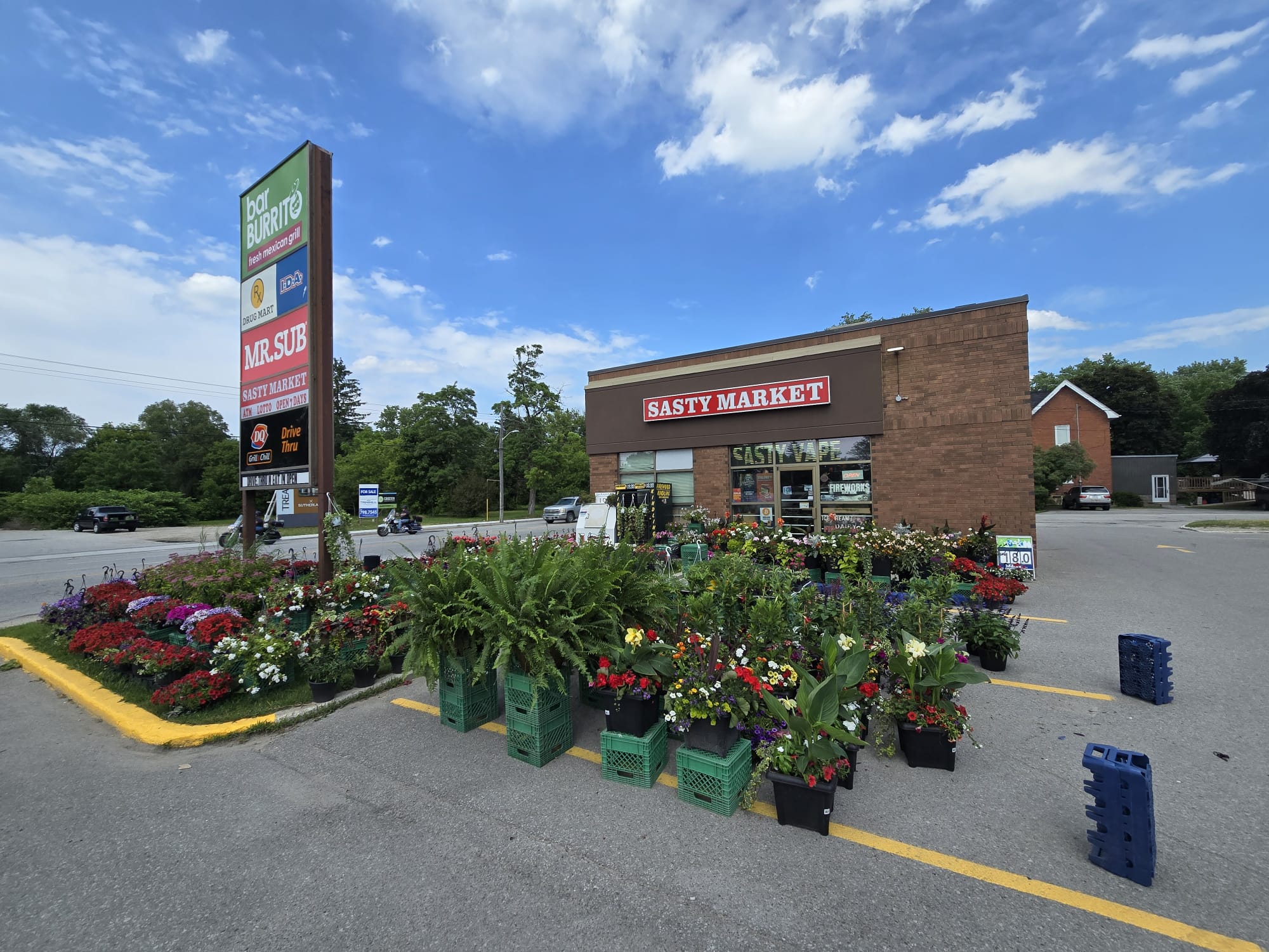 Image of Sasty Market
