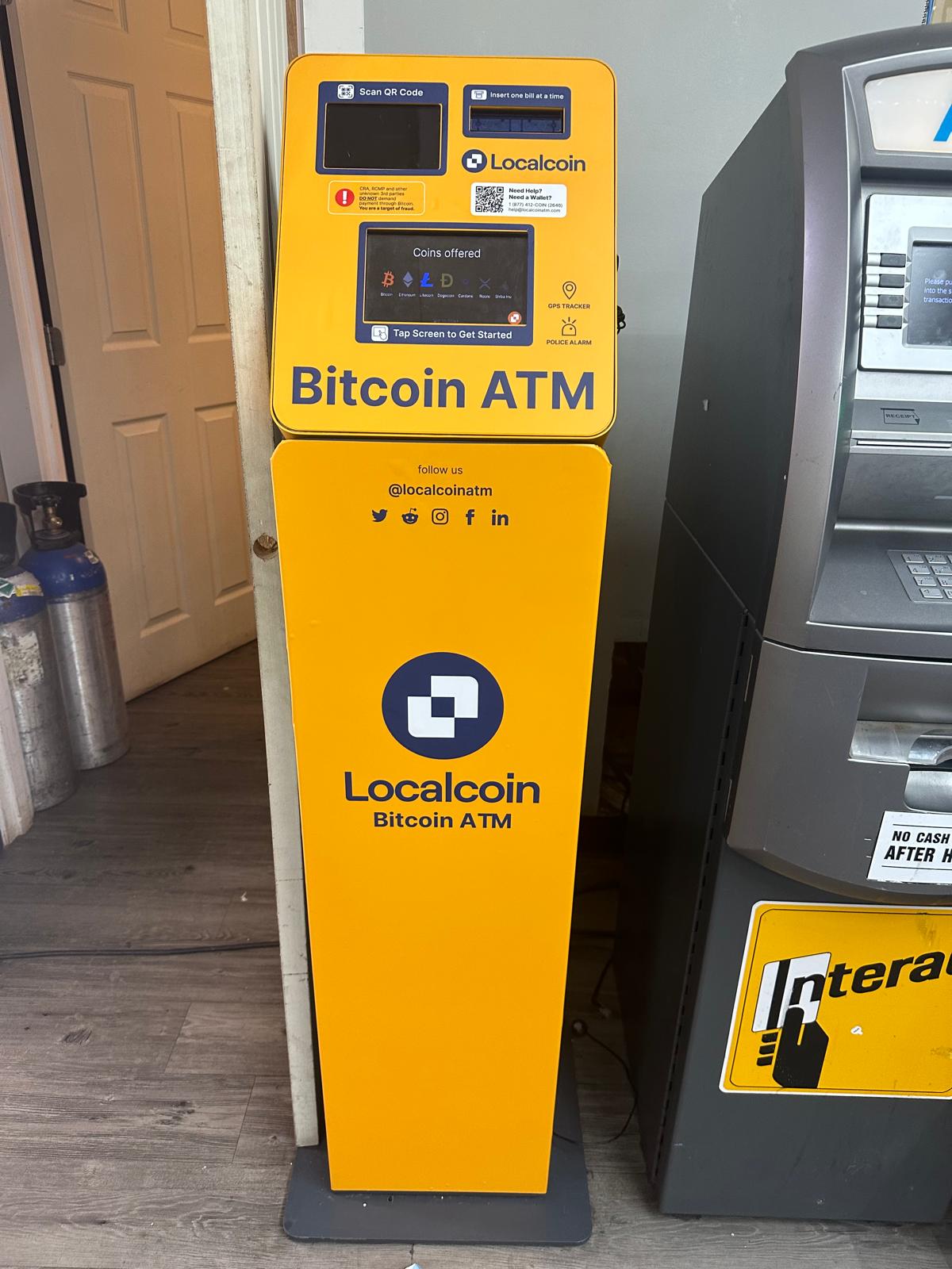 Bitcoin ATMs in 158 Ave NW & Beaumaris Rd NW | Localcoin
