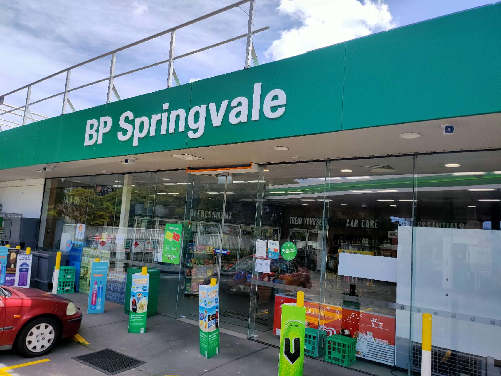 Image of BP Springvale