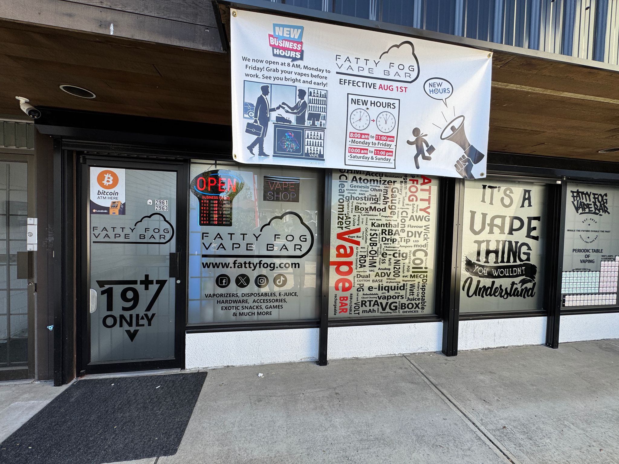 Image of Fatty Fog Vape Bar