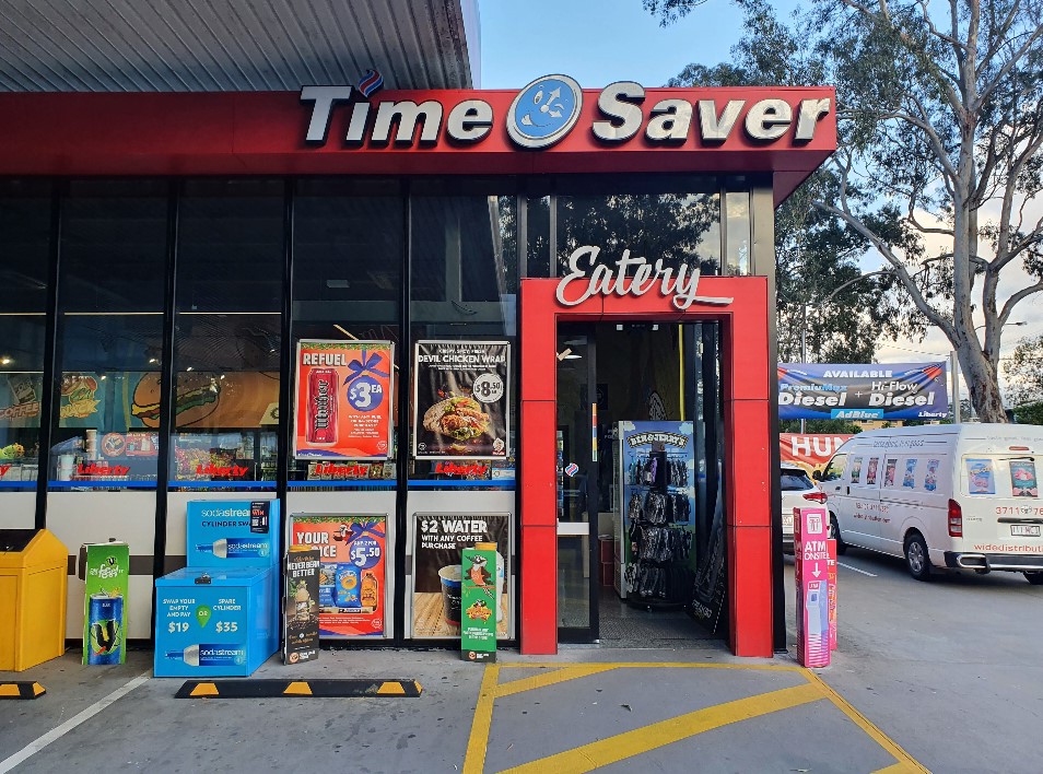 Image of Liberty Oil Eight Mile Plains