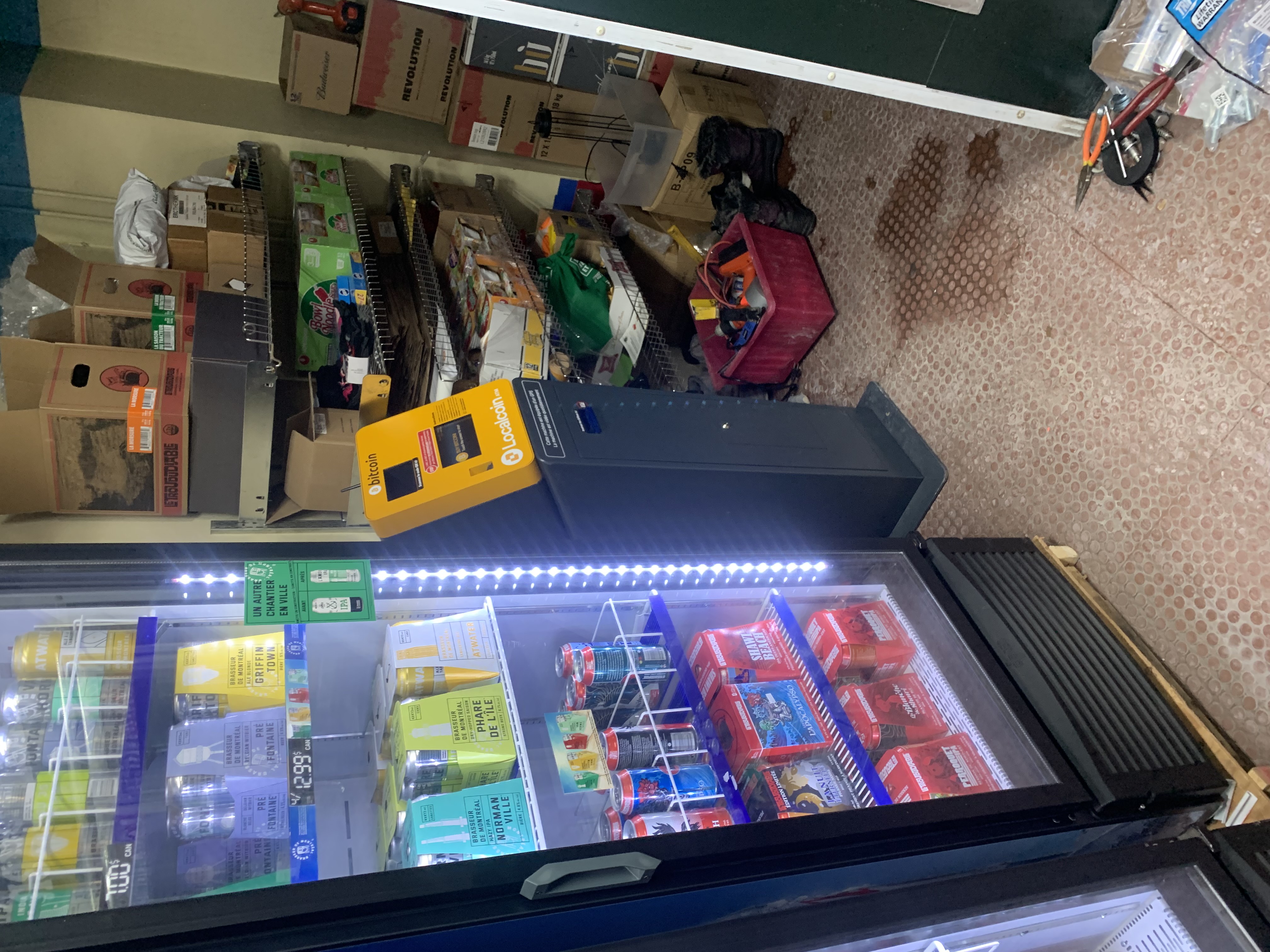 Image of Depanneur Sertard Longue Pointe